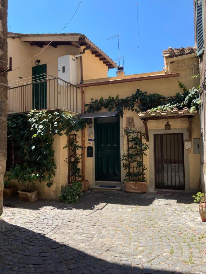 Villa Platea Cavour Sutri Esterno foto