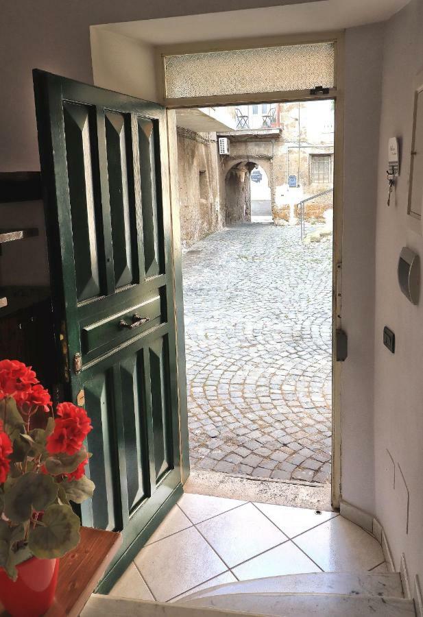 Villa Platea Cavour Sutri Esterno foto