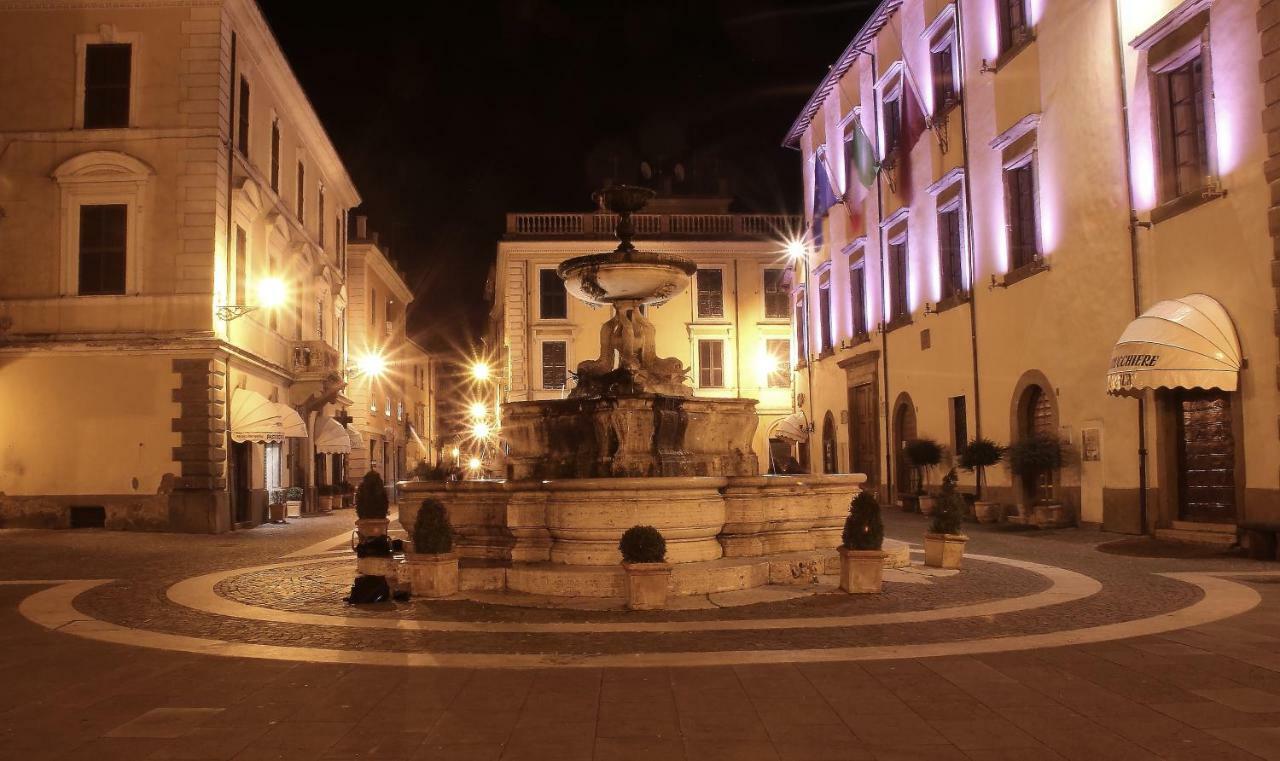 Villa Platea Cavour Sutri Esterno foto