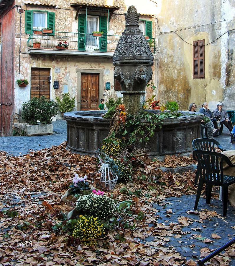 Villa Platea Cavour Sutri Esterno foto