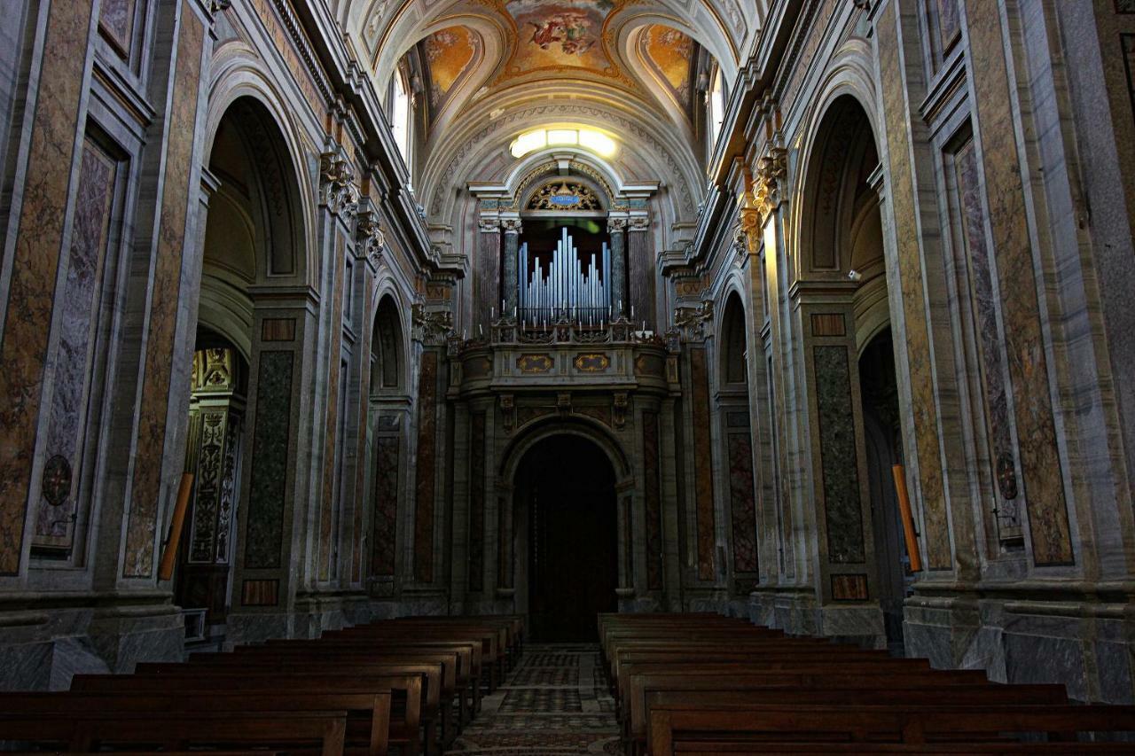 Villa Platea Cavour Sutri Esterno foto