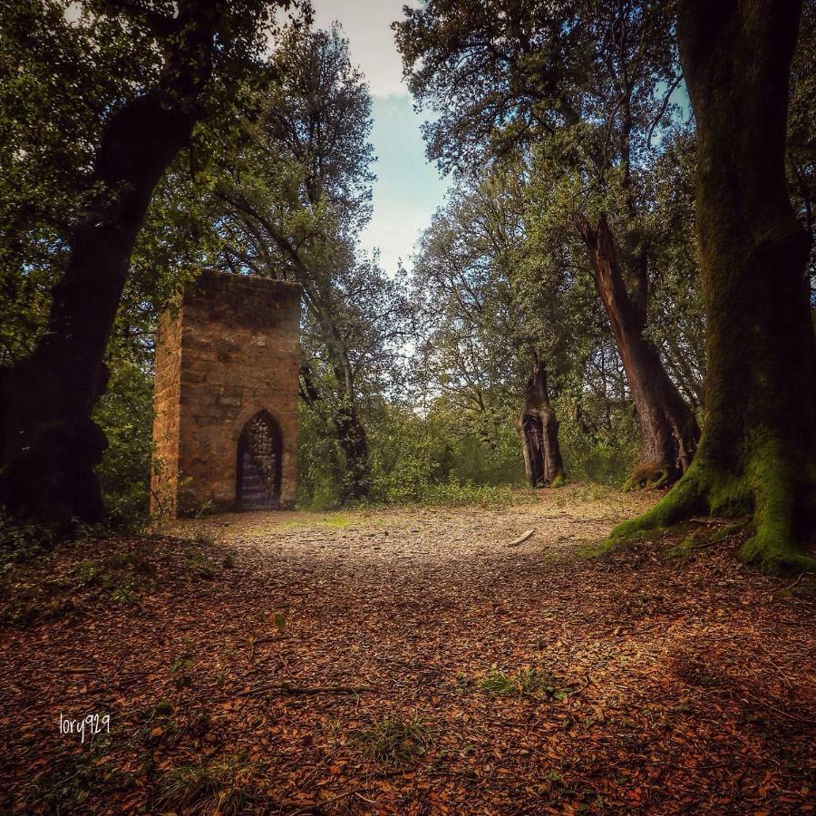 Villa Platea Cavour Sutri Esterno foto