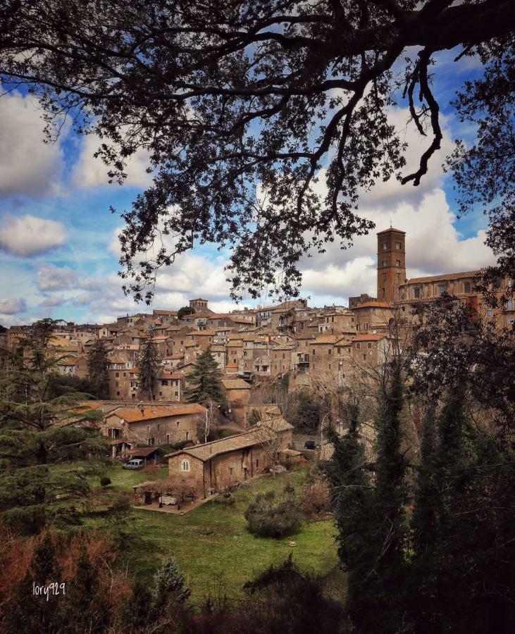 Villa Platea Cavour Sutri Esterno foto