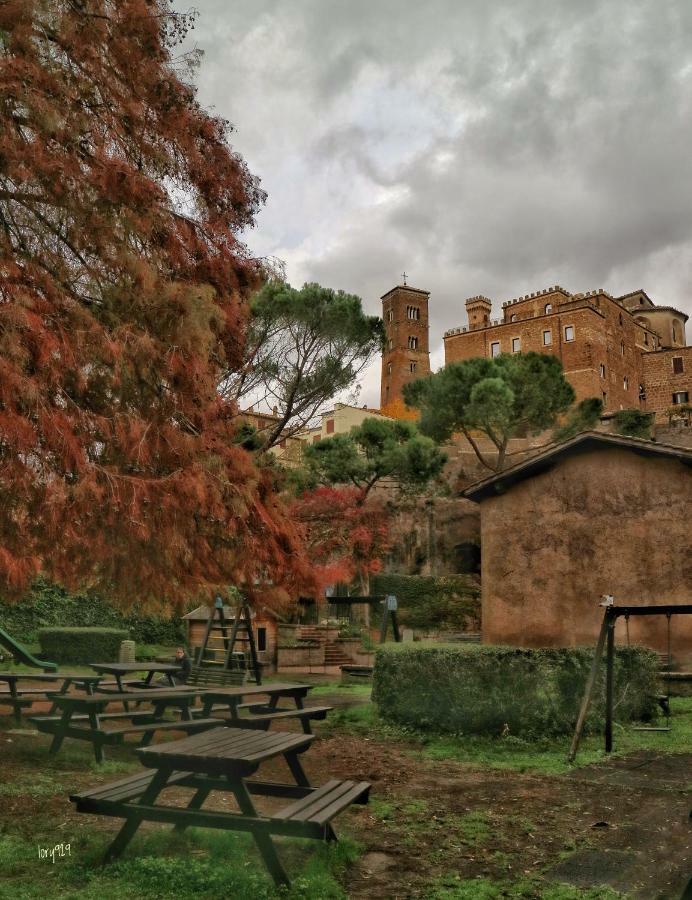 Villa Platea Cavour Sutri Esterno foto